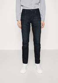 7 for all mankind - Jeans slim fit - dark blue Miniatyrbilde 1