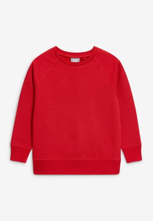 Sweatshirt - red
