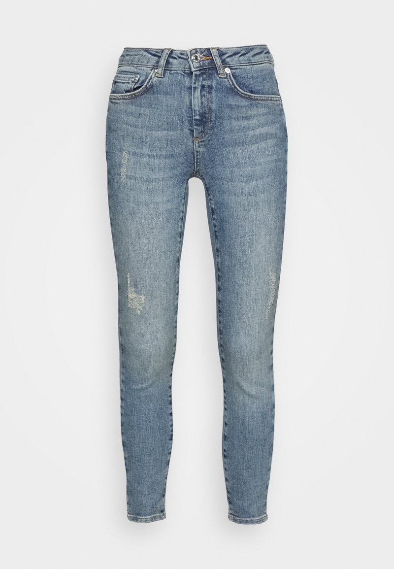 Vero Moda Petite Jeans Skinny Fit blauw