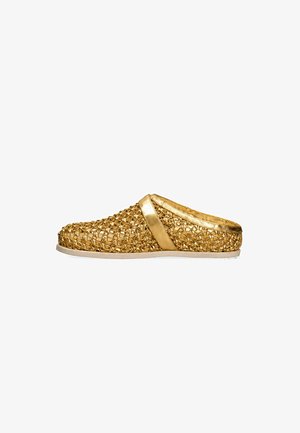 Marc Ellis, MARC ELLIS HEELED SHOE - Ciabattine - gold - coloured