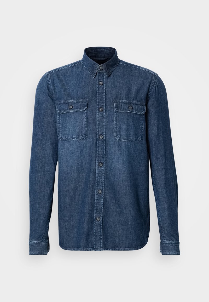 Boss Overhemd blauw denim/bluedenim Boss Overhemd blauw denim/bluedenim