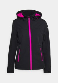 BRENHAM - Casaco softshell - black