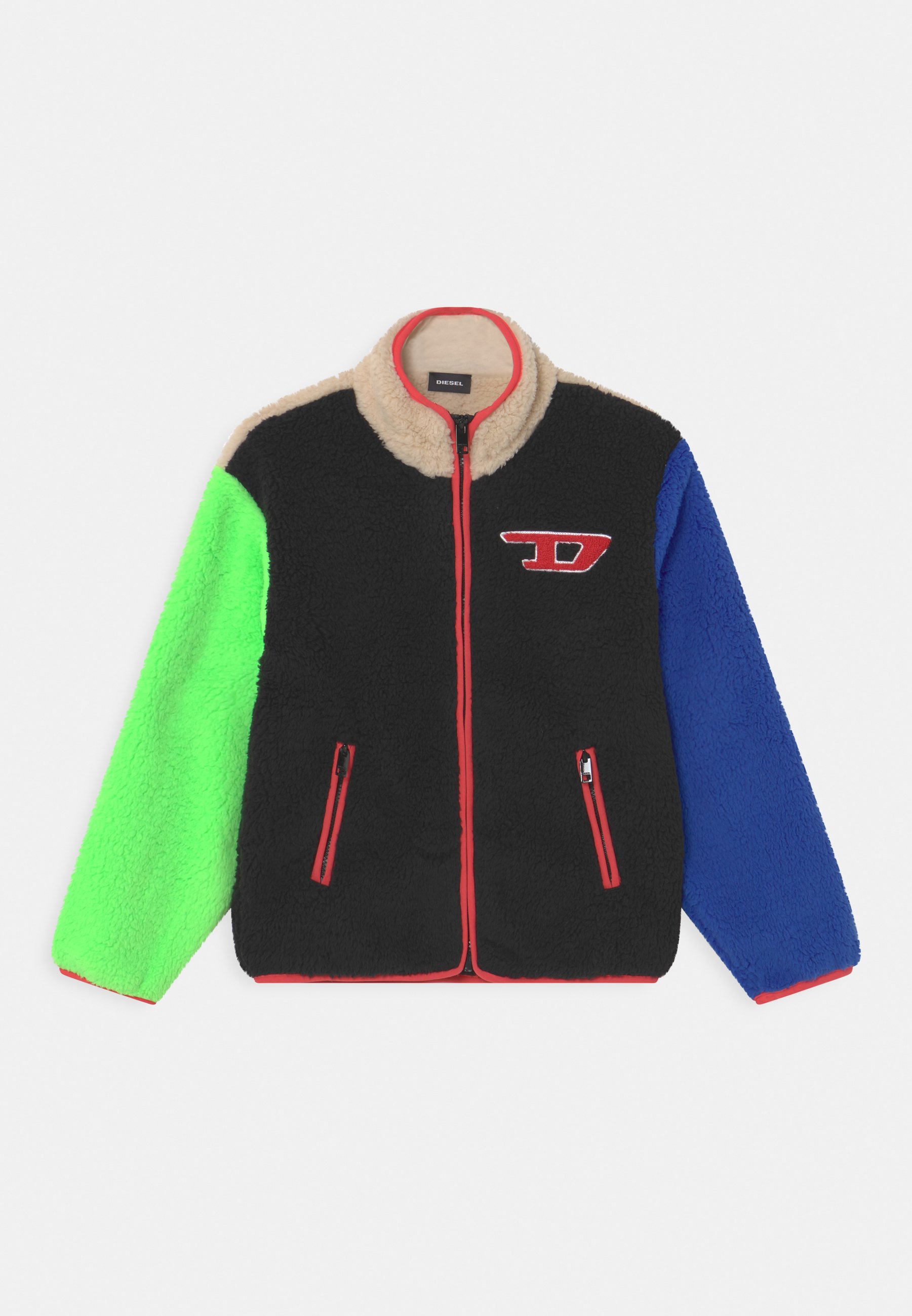 diesel fleece jacket