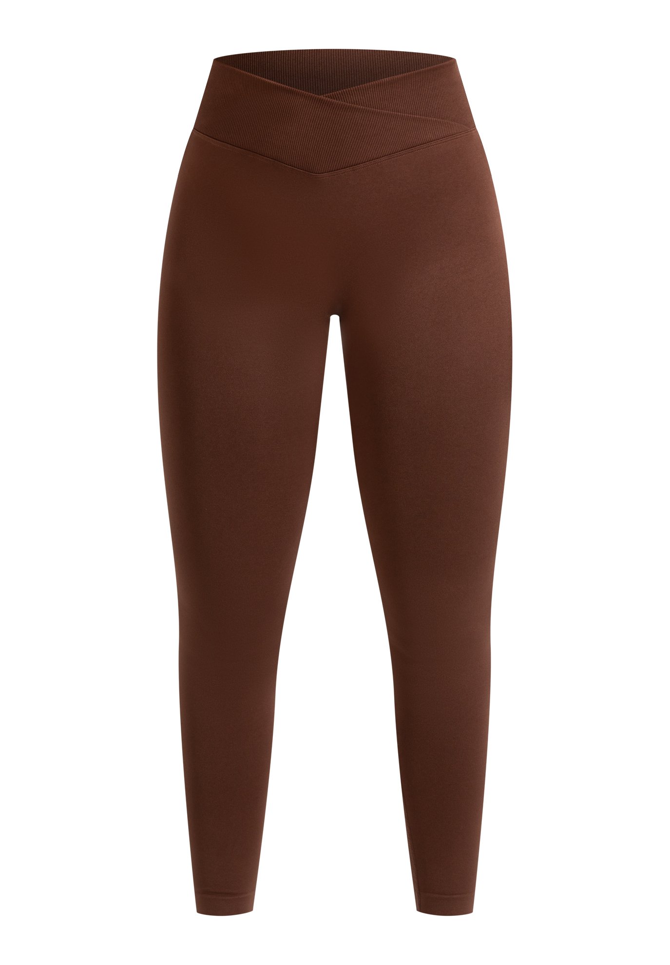 Brown workout leggings