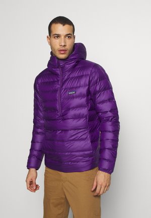 SWEATER HOODY - Down jacket - purple
