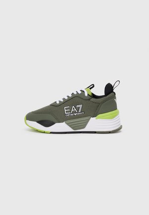 UNISEX - Tenisky - beetle/black/macaw green