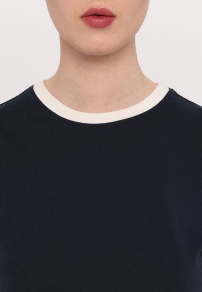 FRAME THE RINGER BABY TEE - Lihtne T-särk - namu