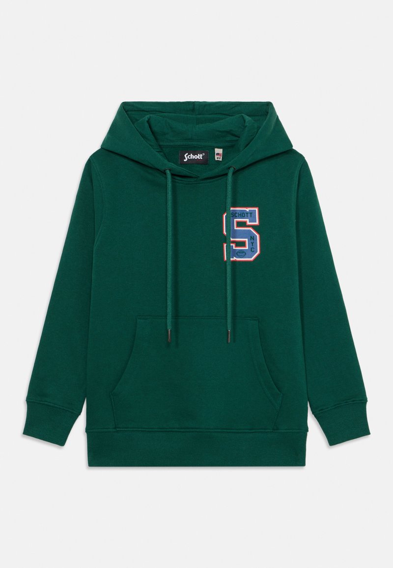 Schott Hoodie groen Schott Hoodie groen