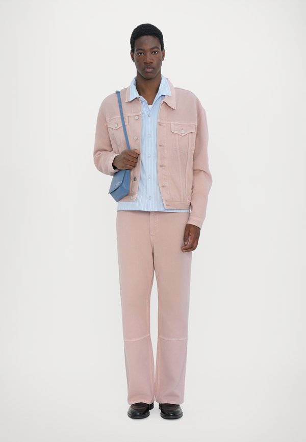 LAS VEGAS UNISEX - Relaxed fit jeans - rose smoke2