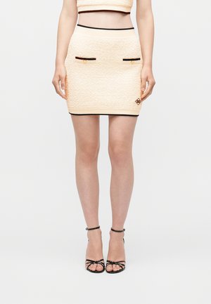 WOMAN'S SKIRT - Minisukňa - burro/nero