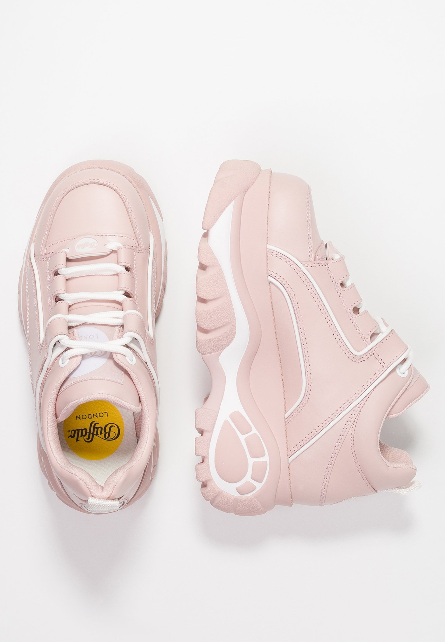 Buffalo London Zapatillas baby pink Zalando.es Buffalo London Zapatillas baby pink Zalando.es