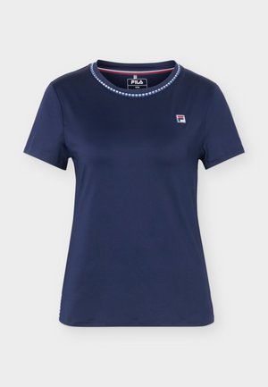 Fila, VALERIA - Sport T-Shirt - dark blue