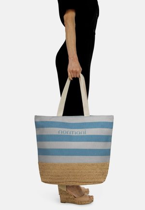 MACKAY BEACH BAG - Shopping Bag - blau