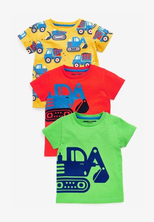 3 PACK - T-shirts print - red