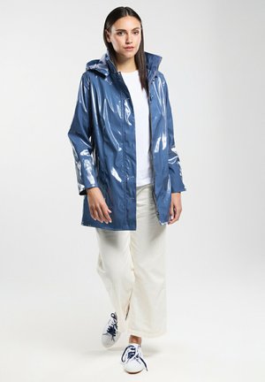 BRILLANT BRUGES - Veste imperméable - bleu ardoise