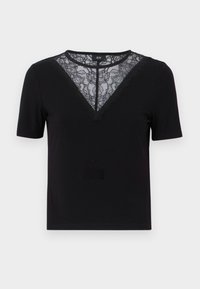 JDYROXY - Apdrukāts T-krekls - black