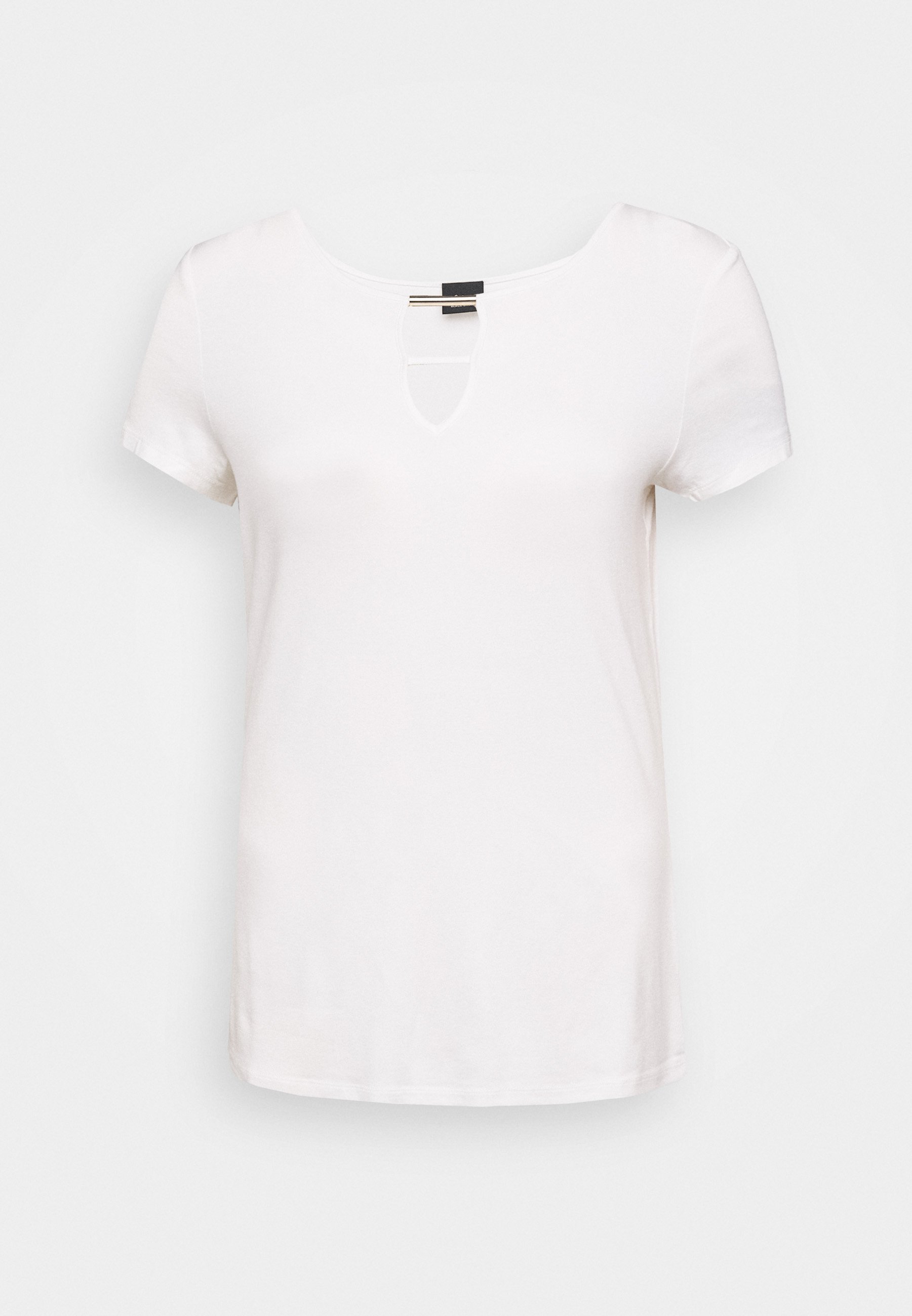 s.Oliver BLACK LABEL T shirts soft white Zalando.no s.Oliver BLACK LABEL T-shirts med print - white