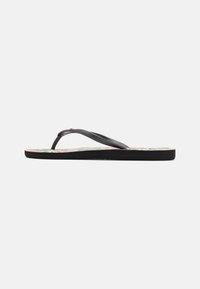 Roxy BERMUDA  - Kummikingad - black/pink/soft lime