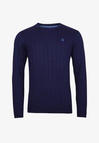 Kijelölve, dunkelblau