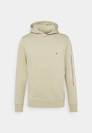 Tommy Hilfiger Mikina s kapucí - sand