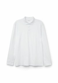 Top s dlouhým rukávem - white