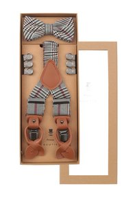 Prince Bow Tie PRINCE BOWTIE HOSENTR�GER SET - Fliege - rot