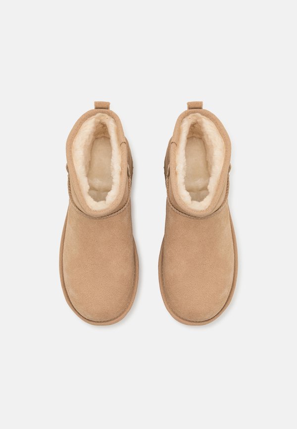 CLASSIC ULTRA MINI PLATFORM - Ankle boots - sand2