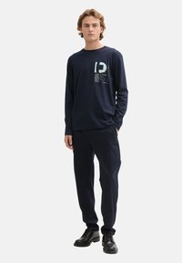 TOM TAILOR Longsleeve - dunkelblau
