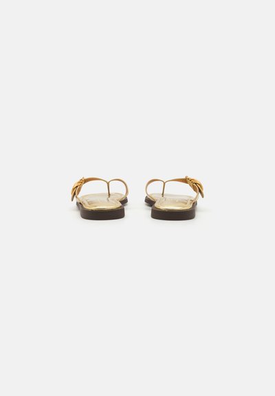 rag & bone GIA THONG - Tåsandaler - gold