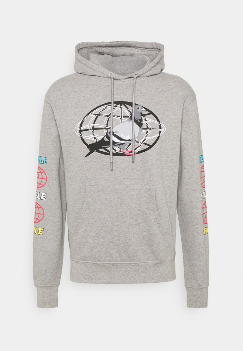 STAPLE PIGEON Hoodie grijs STAPLE PIGEON Hoodie grijs