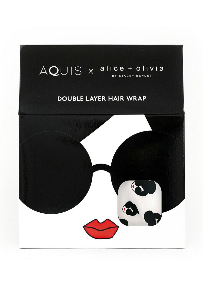 Damen Halsketten | AQUIS ALICE + OLIVIA – DOPPELLAGIGER HAAR-TURBAN Haar-Styling-Accessoires white/weiß - UJ14960 Damen Halsketten | AQUIS ALICE + OLIVIA – DOPPELLAGIGER HAAR-TURBAN Haar-Styling-Accessoires white/weiß - UJ14960