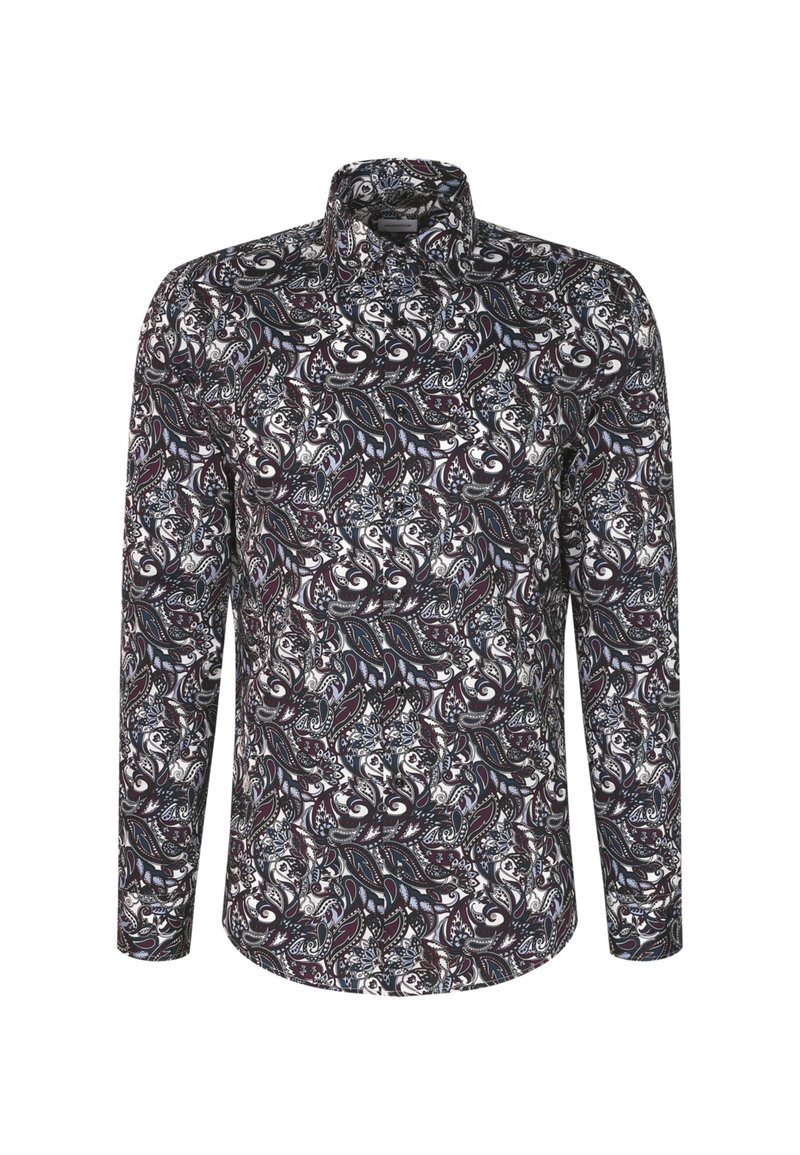 seidensticker Overhemd paars