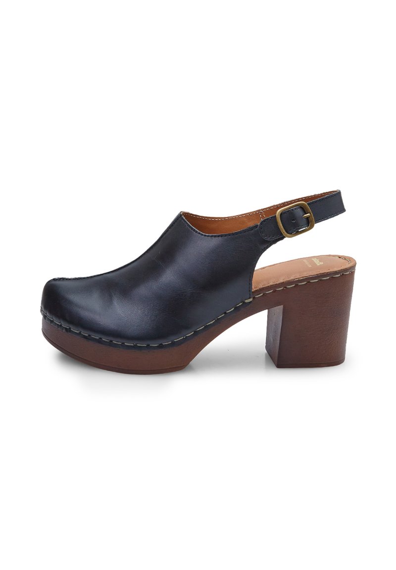 Bata Clogs - nero/zwart - Zalando.nl