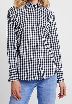 Overhemdblouse - dark blue