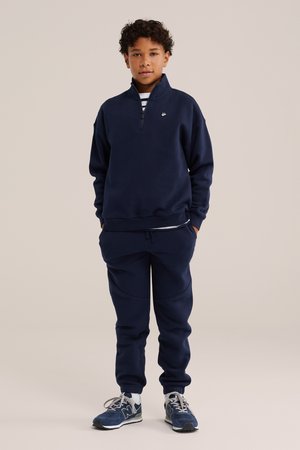 WE Fashion, Sweatshirt - dark blue