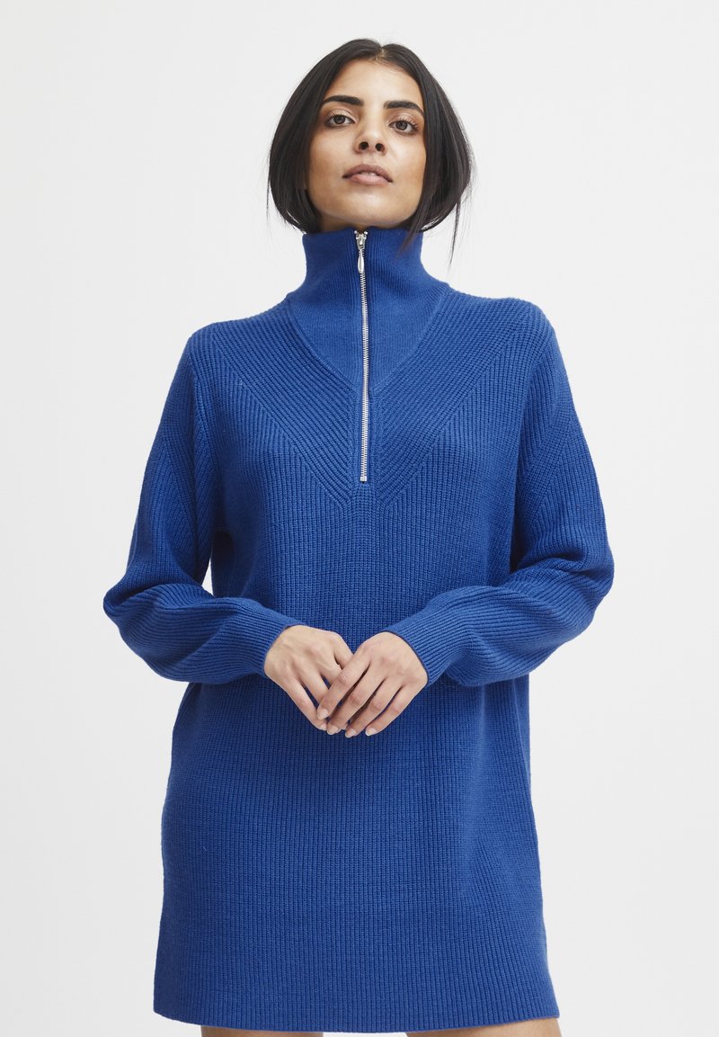 b-young-bymilo-neule-nautical-blue-sininen-zalando-fi