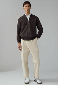 Next Sweatjacke - chocolate brown