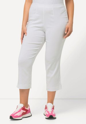 GROSSE 7/8 BENGALIN BENGALIN GERADER SCHNITT KNÖCHELLANG - Pantaloni - snow white