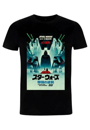 STAR WARS: CLASSIC ESB JAPANESE POSTER UNISEX - Print T-shirt - black