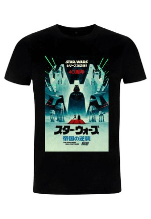 Henry Tiger STAR WARS: CLASSIC ESB JAPANESE POSTER UNISEX - T-Shirt print - black