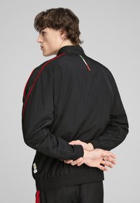 Puma SCUDERIA FERRARI RACE T7 - Mikina so zipsom - black