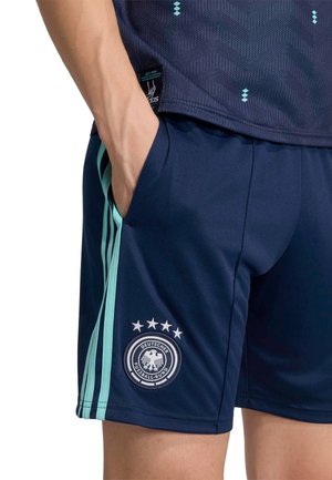 adidas Performance GERMANY 26 AWAY REPLICA SHORTS - Ένδυση εθνικής ομάδας - collegiate navy