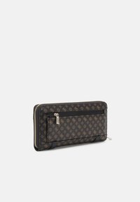 Guess EMILEE LARGE ZIP AROUND - Portafoglio - mocha
