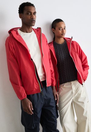 K-Way Vodoodporna jakna - red