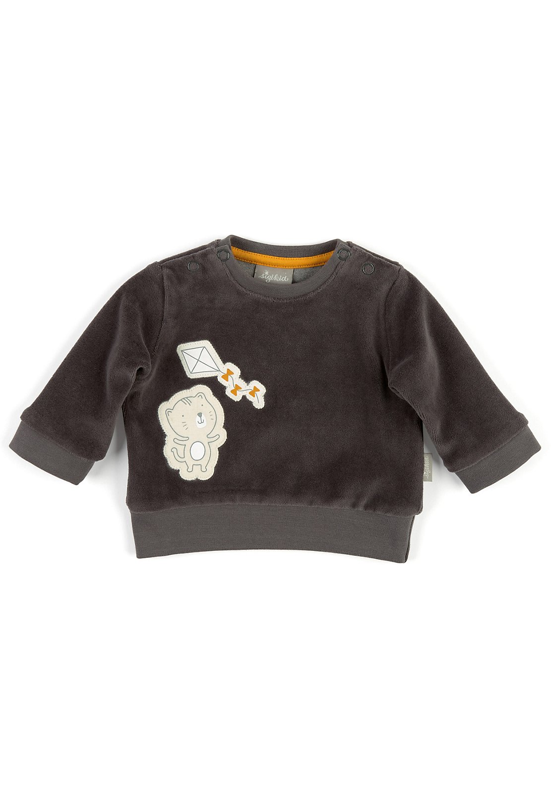 Sigikid T-Shirt T-Shirt Sporty Dino für Kinder Jungen (1-tlg), Das