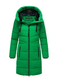 Marikoo Natsukoo - Wintermantel - smaragd green