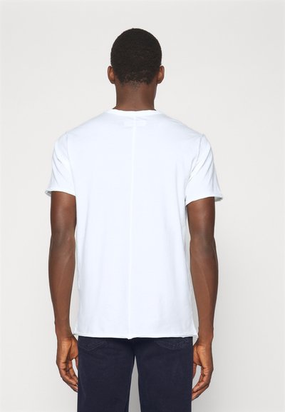 rag & bone MILES TEE - Βασικό μπλουζάκι - white
