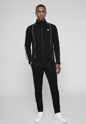 Sergio Tacchini, EGEO TRACKSUIT SET - Survêtement - black gardenia