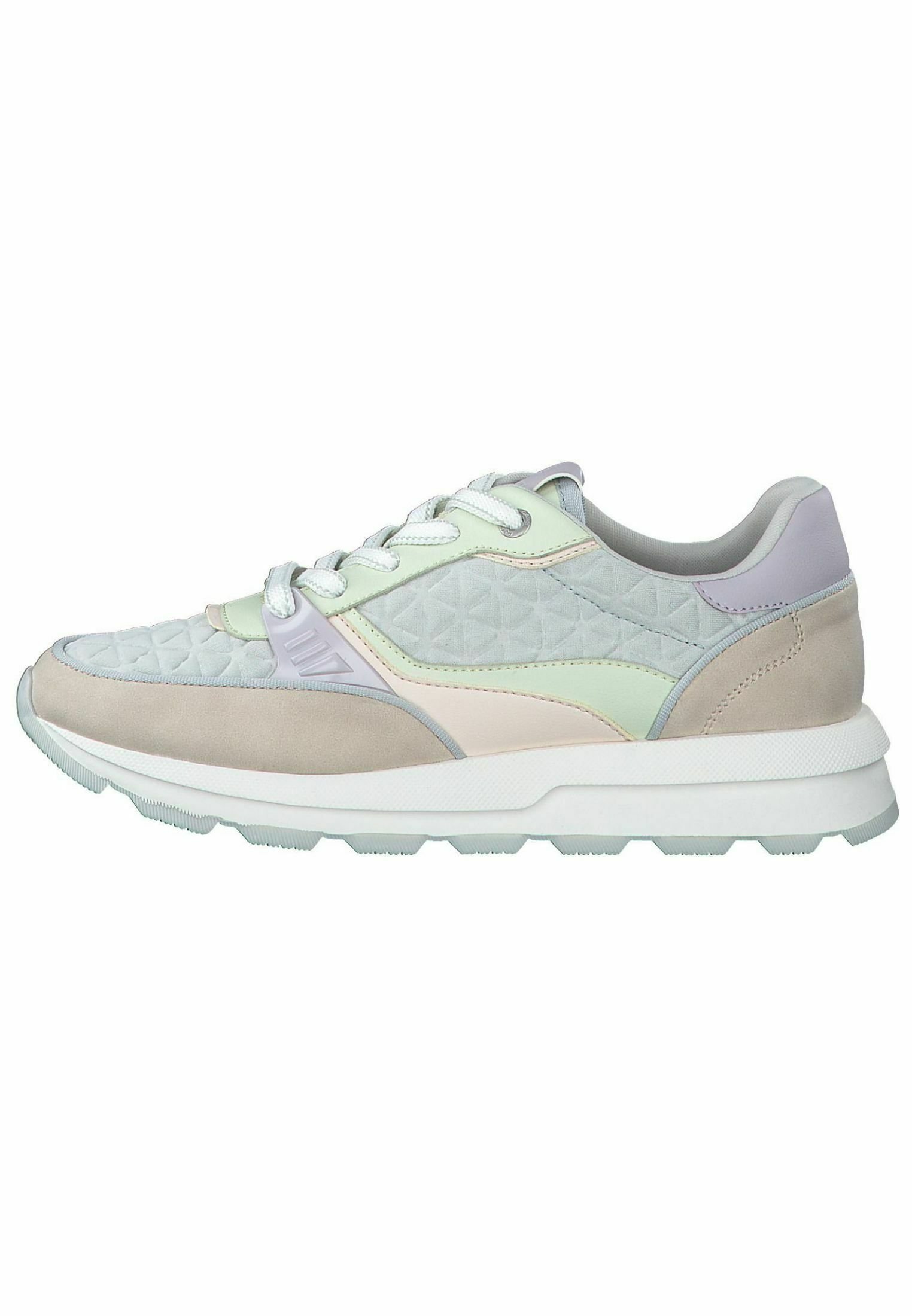 S.Oliver Damen Sneaker Flach – Low Top Freizeitschuhe Aus Leder & Synthetik