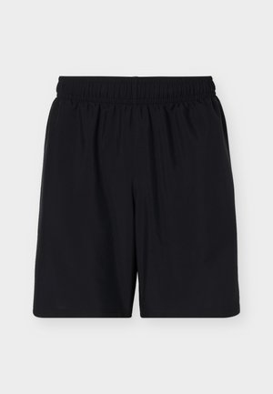 Under Armour, WORDMARK SHORT - Αθλητικό σορτς - black/red